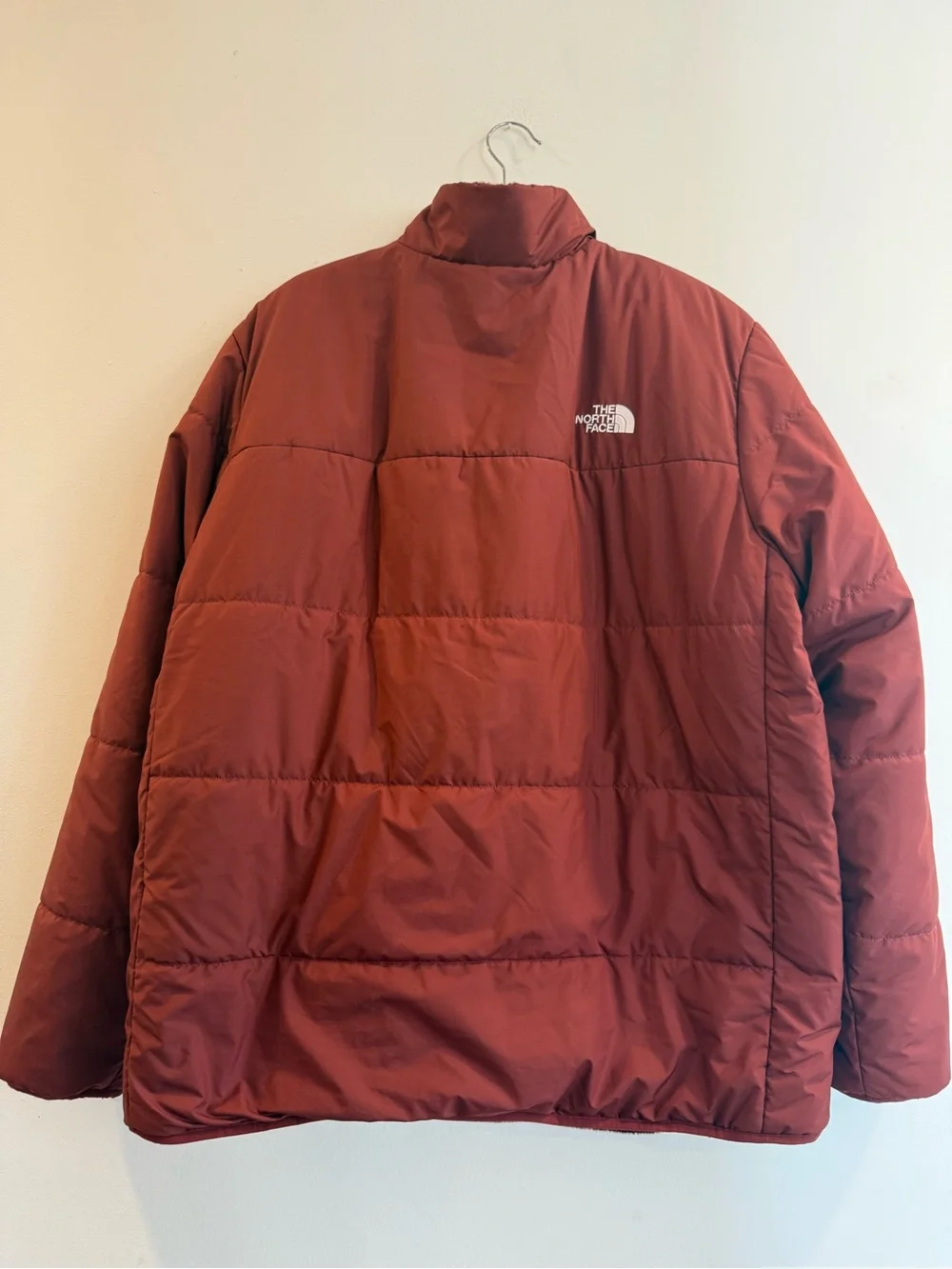The North Face Men's Reversible Insulated Puffer Jacket